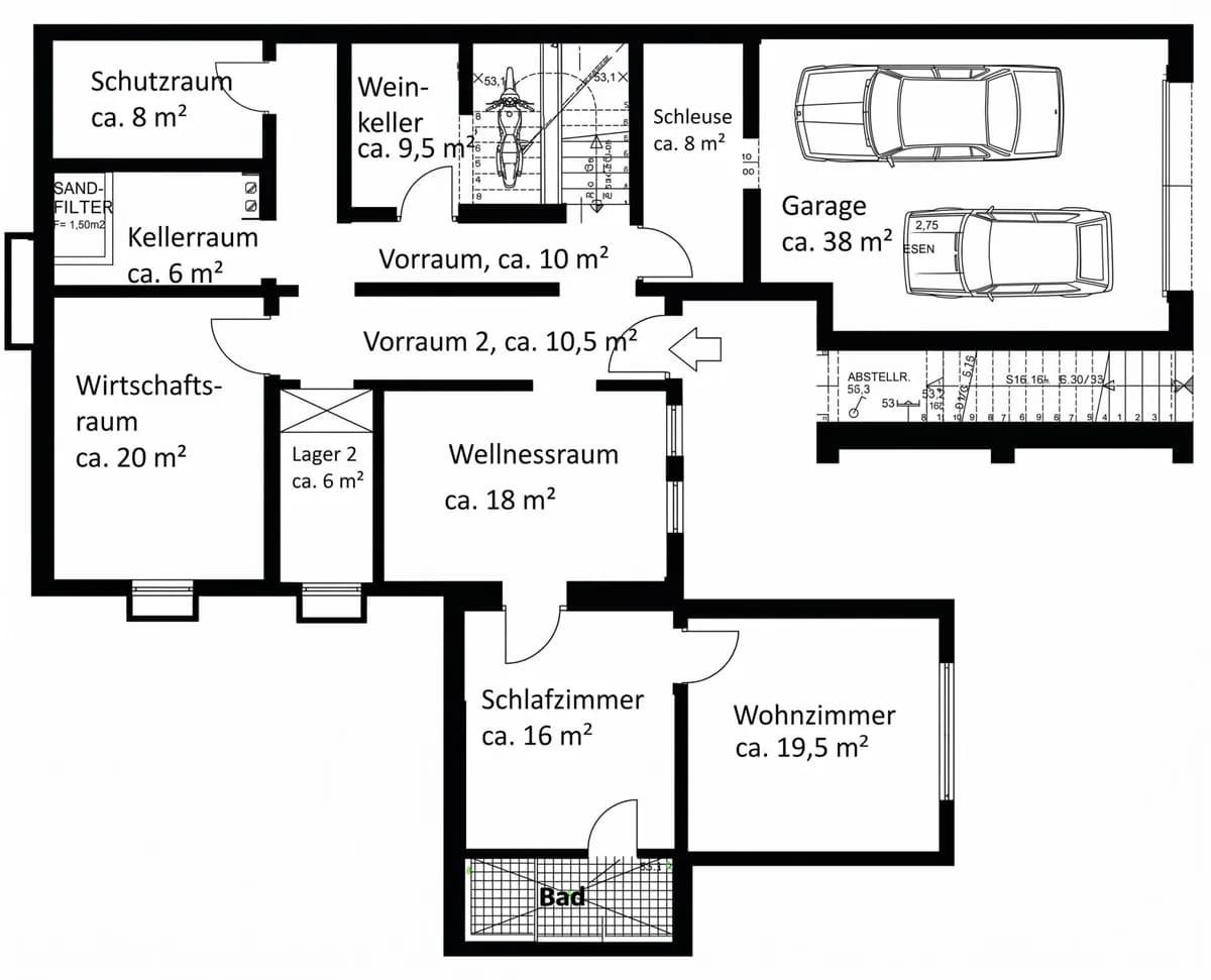 6-Zimmer-Immobilie kaufen in Graz – 314 m², € 990.000 – Bild 27 von 27