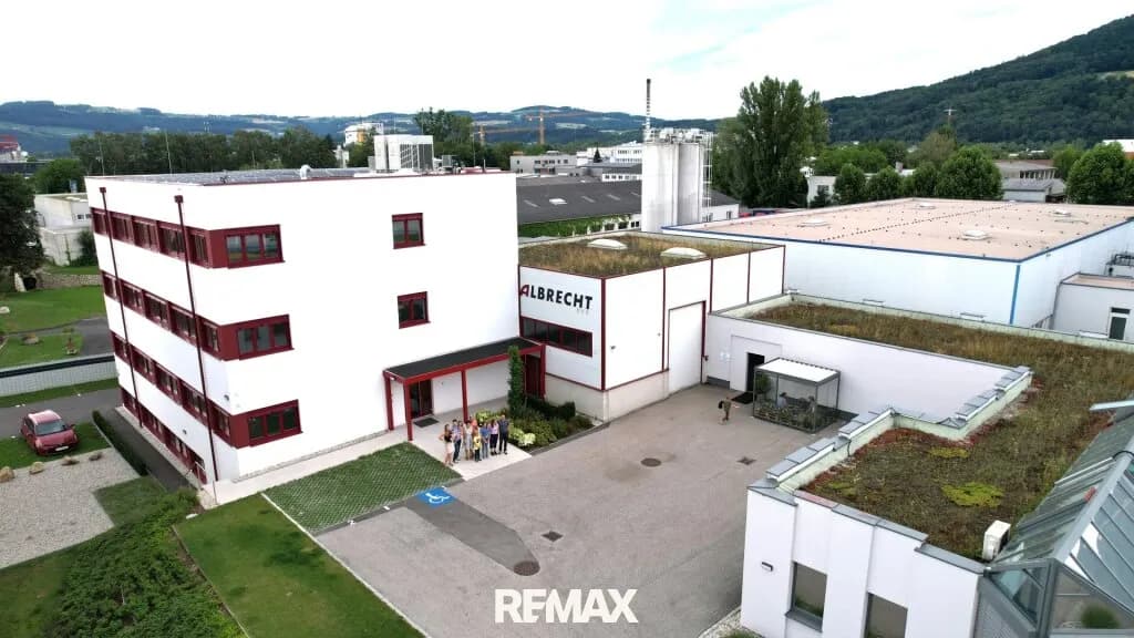 Gewerbeimmobilie mieten in Linz – 284 m², € 3.837