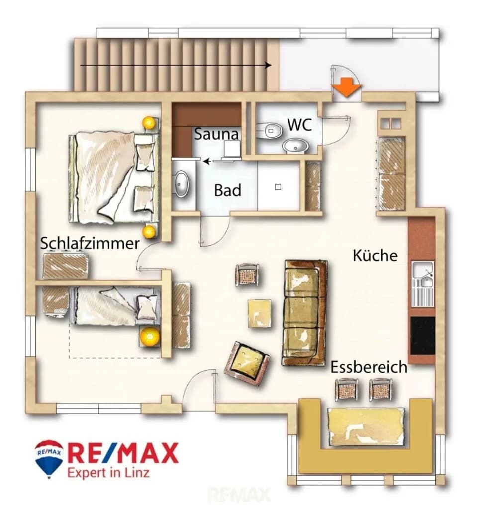 3-Zimmer-Wohnung kaufen in Liezen – 60 m², € 518.500 – Bild 15 von 15