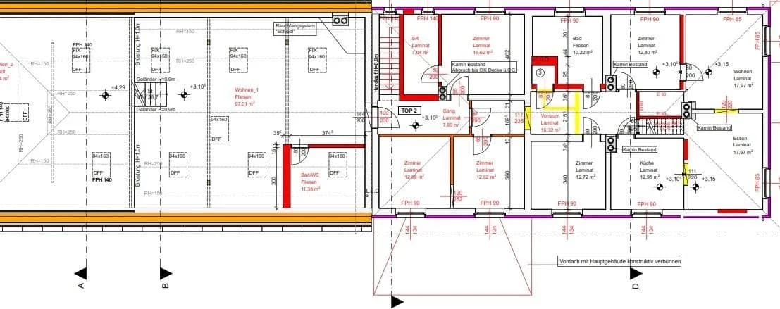 12-Zimmer-Gewerbeimmobilie kaufen in Wiener Neustadt – 435 m², € 890.000 – Bild 22 von 25
