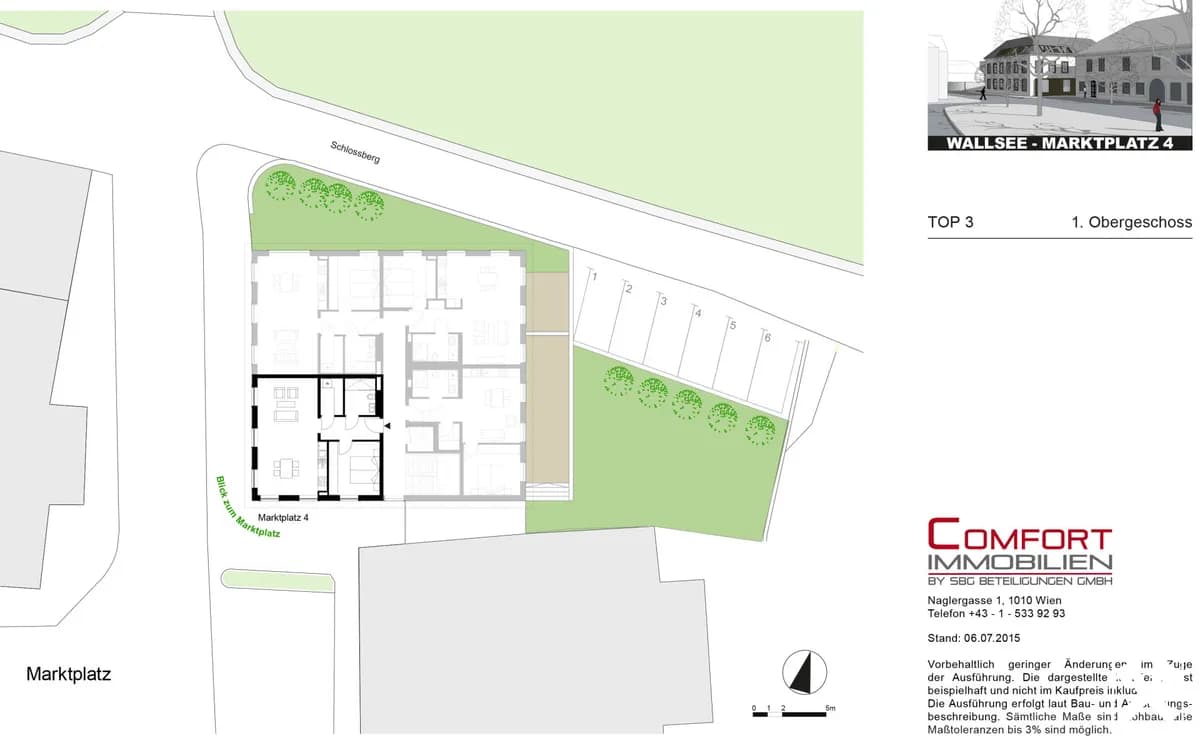 2-Zimmer-Wohnung mieten in Amstetten – 56,27 m², € 842 – Bild 25 von 25