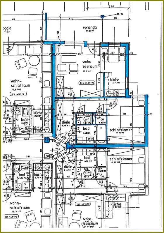 2-Zimmer-Wohnung mieten in Klagenfurt – 64 m², € 861 – Bild 10 von 11