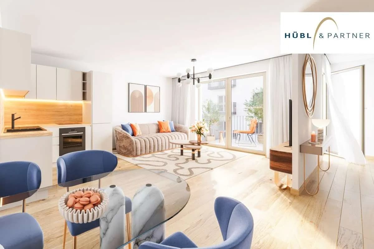 2-Zimmer-Wohnung kaufen in Wien – 52,82 m², € 475.000 – Bild 5 von 10