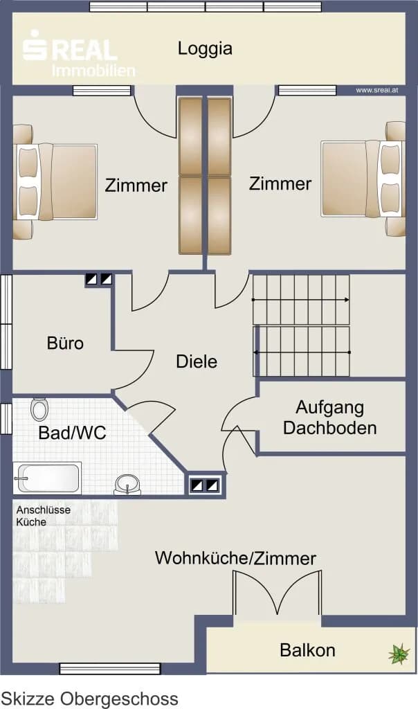 6-Zimmer-Haus kaufen in Oberwart – 187 m², € 275.000 – Bild 32 von 35