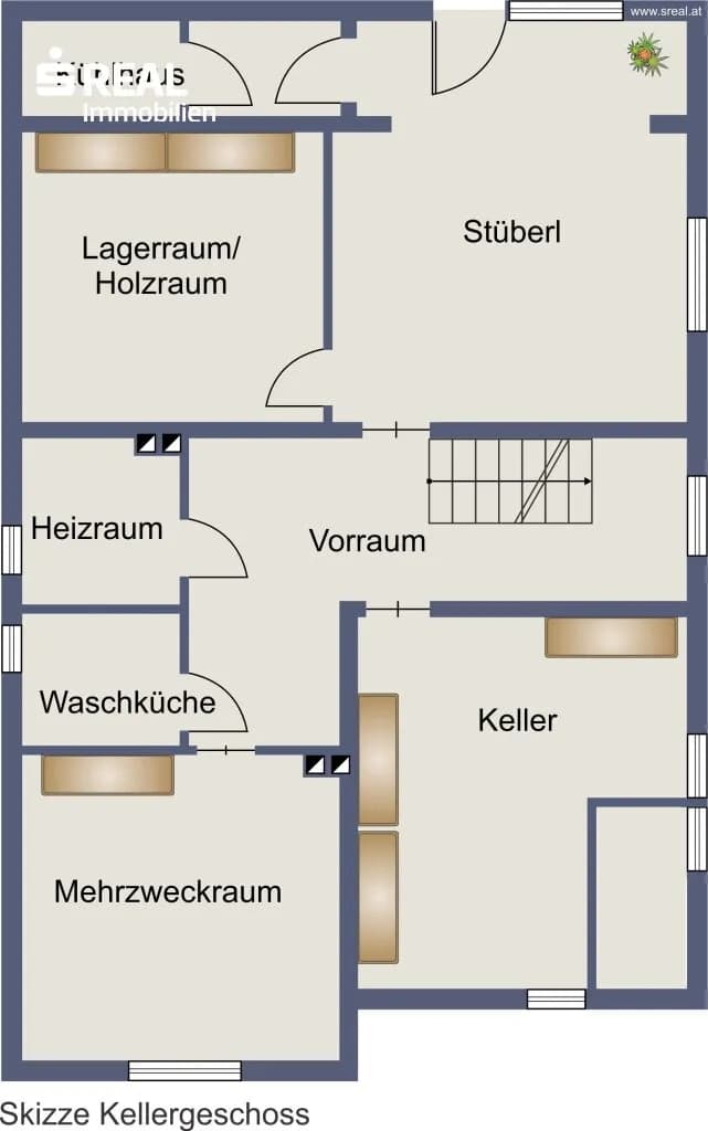 6-Zimmer-Haus kaufen in Oberwart – 187 m², € 275.000 – Bild 33 von 35