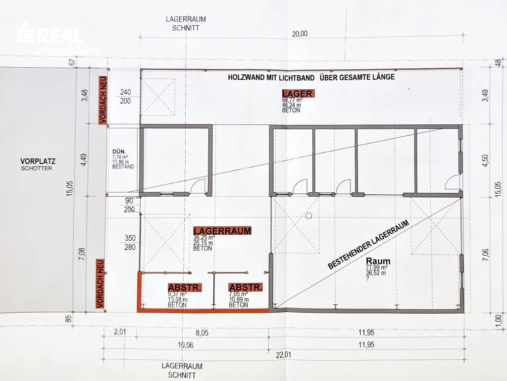 6-Zimmer-Haus kaufen in Oberwart – 187 m², € 275.000 – Bild 34 von 35