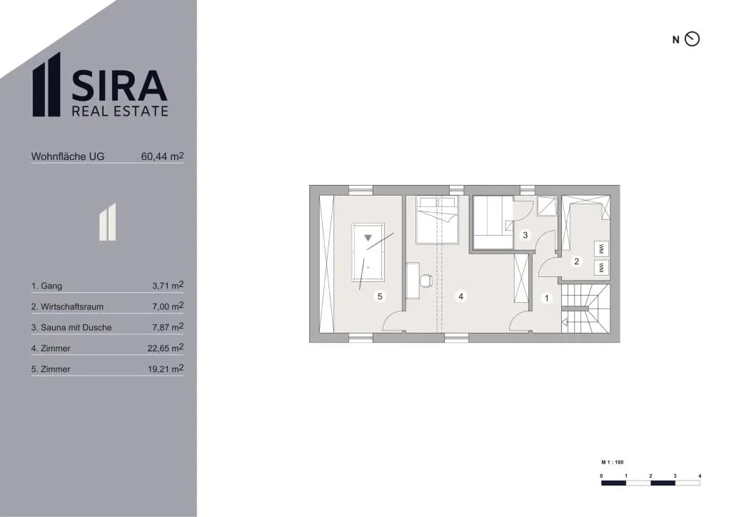 5-Zimmer-Haus kaufen in Wien – 120,02 m², € 899.000 – Bild 12 von 14