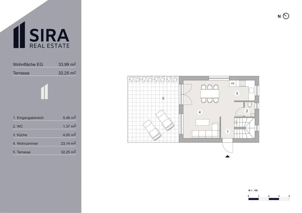 5-Zimmer-Haus kaufen in Wien – 120,02 m², € 899.000 – Bild 13 von 14