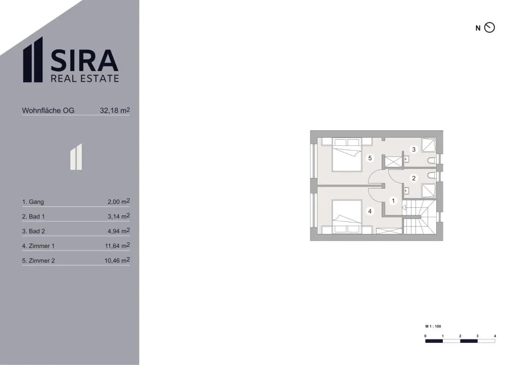 5-Zimmer-Haus kaufen in Wien – 120,02 m², € 899.000 – Bild 14 von 14