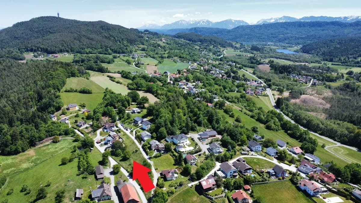 Grundstück kaufen in Klagenfurt Land – 1 644 m², € 99.000 – Bild 4 von 5