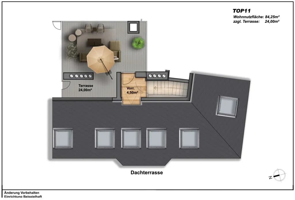 3-Zimmer-Wohnung kaufen in Wien – 84,25 m², € 545.000 – Bild 10 von 11
