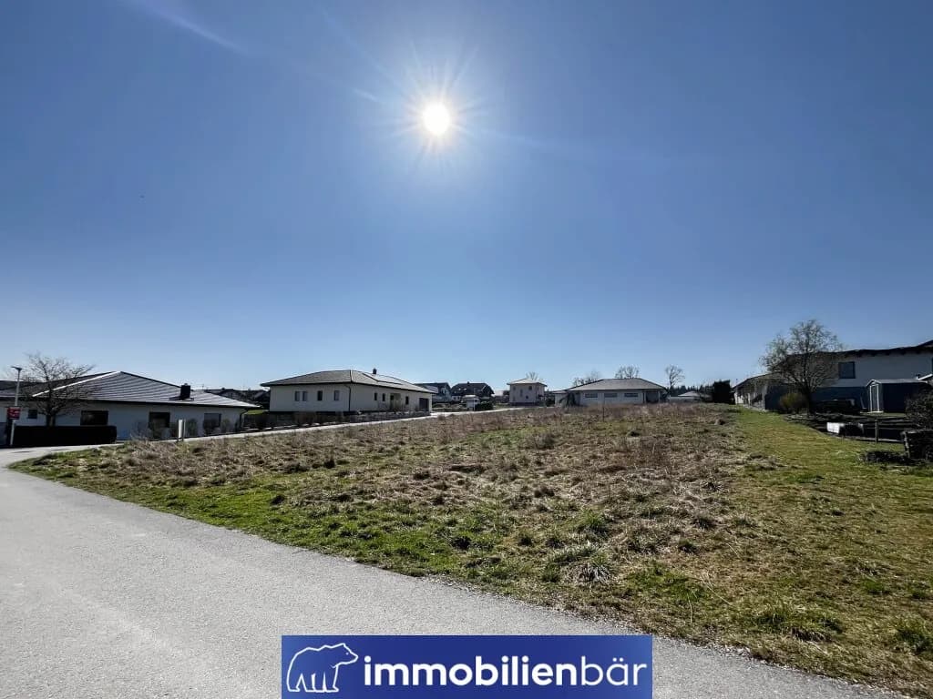 Grundstück kaufen in Schärding – 719 m², € 63.500