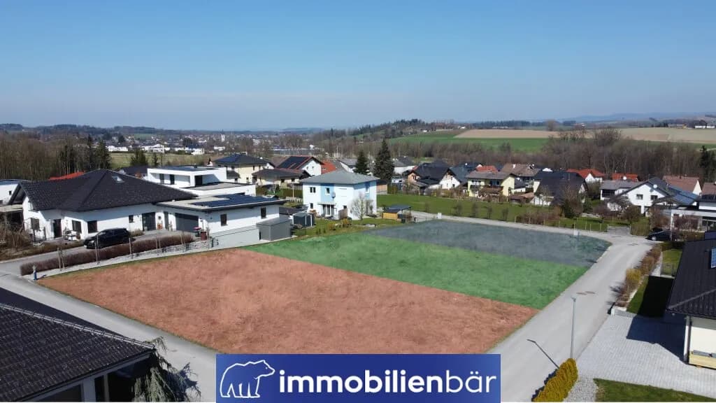 Grundstück kaufen in Schärding – 719 m², € 63.500 – Bild 2 von 7
