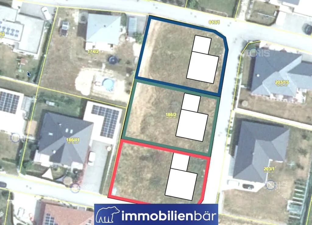 Grundstück kaufen in Schärding – 719 m², € 63.500 – Bild 3 von 7