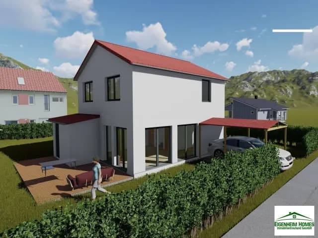 4-Zimmer-Haus kaufen in Hermagor – 100 m², € 490.000