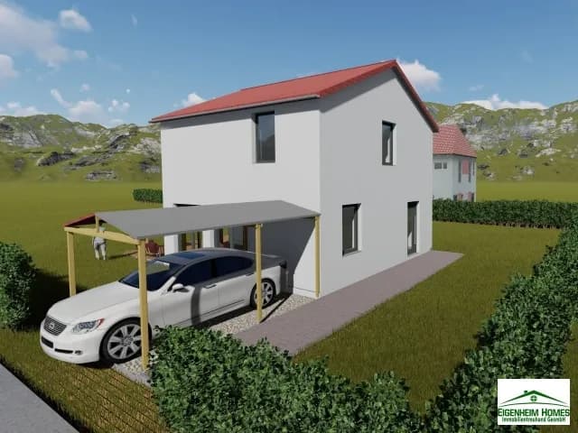 4-Zimmer-Haus kaufen in Hermagor – 100 m², € 490.000 – Bild 2 von 4
