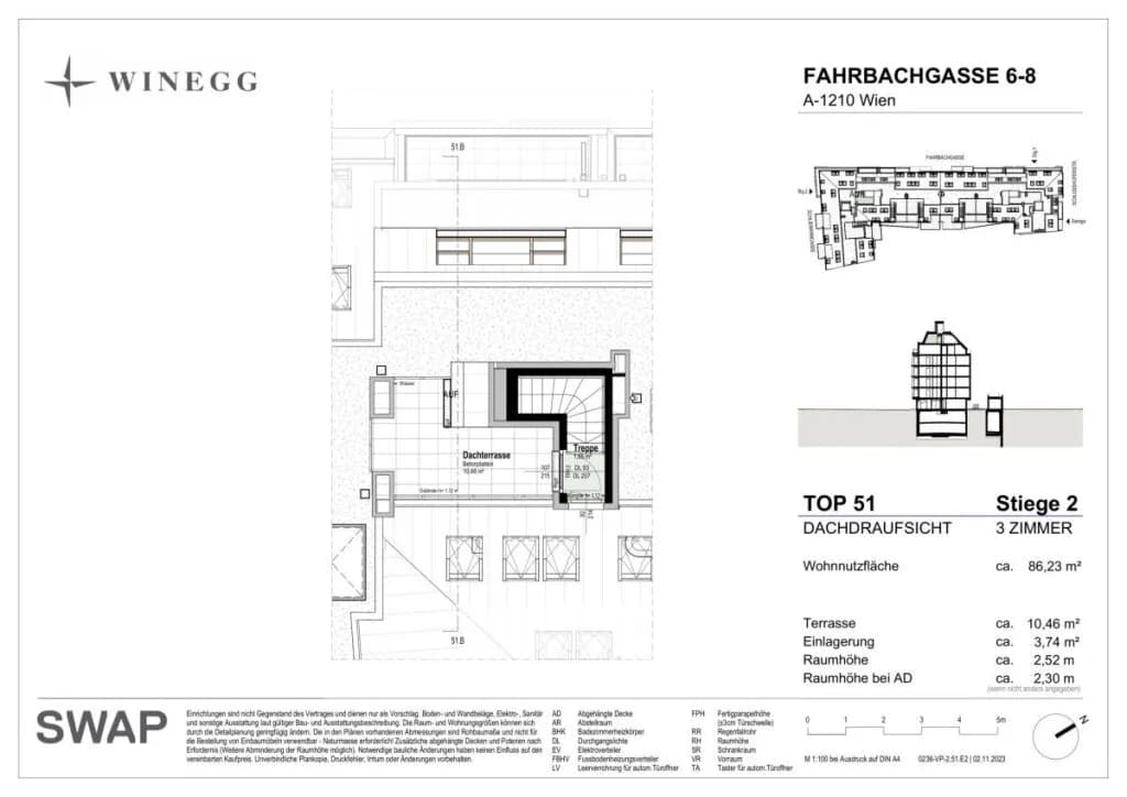 3-Zimmer-Wohnung kaufen in Wien – 86,23 m², € 675.800 – Bild 22 von 22