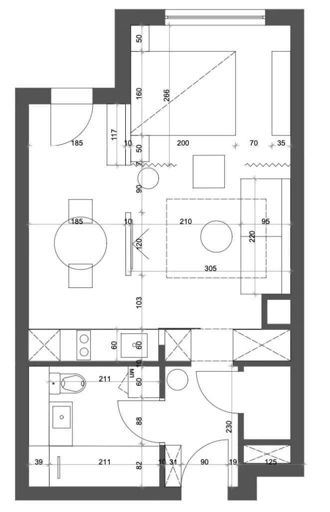 1-Zimmer-Wohnung mieten in Wien – 40,22 m², € 995 – Bild 11 von 11