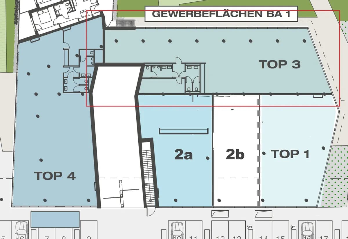 Gewerbeimmobilie mieten in Graz – 300 m², € 12 – Bild 10 von 10