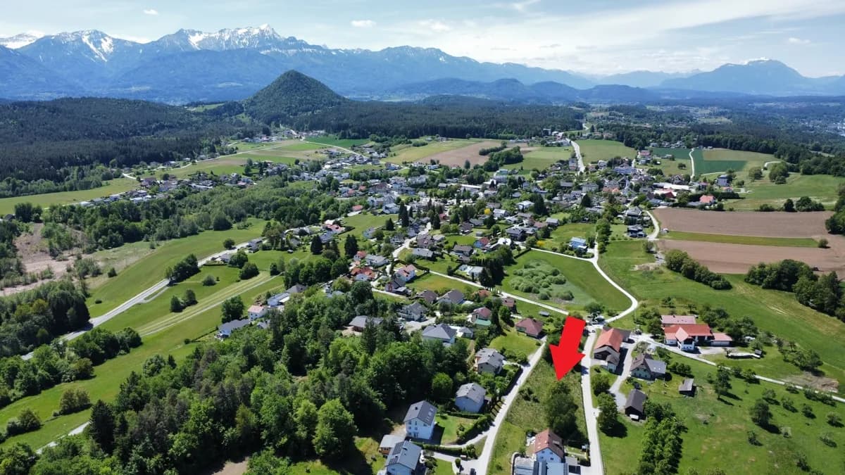 Grundstück kaufen in Klagenfurt Land – 2 904 m², € 180.000 – Bild 4 von 7