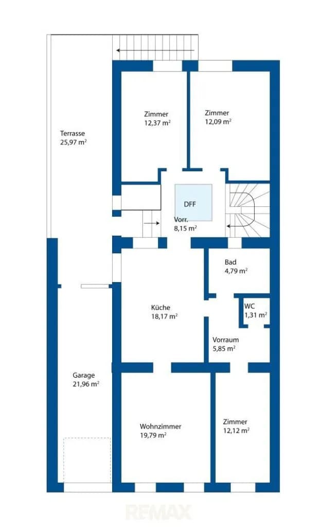 4-Zimmer-Haus kaufen in Gänserndorf – 93 m², € 235.000 – Bild 13 von 14