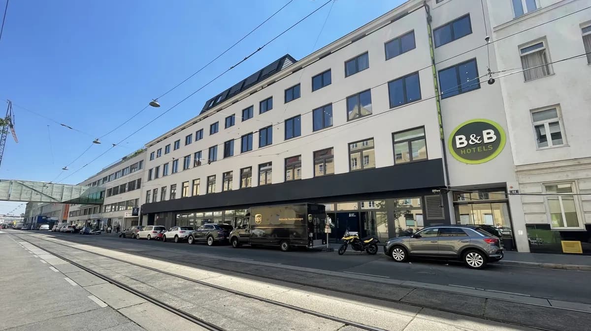 Gewerbeimmobilie mieten in Wien – 1 060 m²