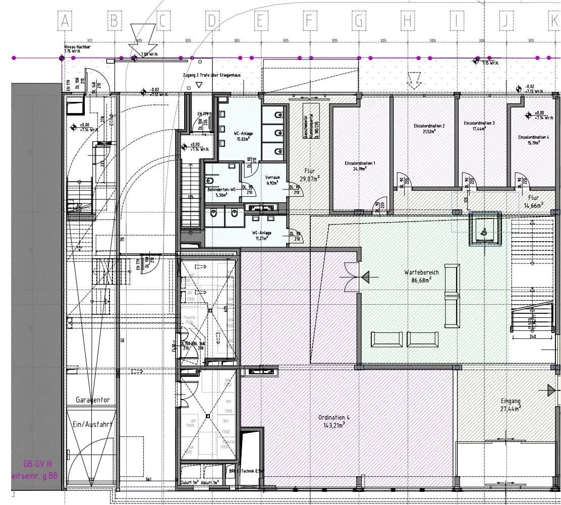 Gewerbeimmobilie mieten in Wien – 1 060 m² – Bild 22 von 23