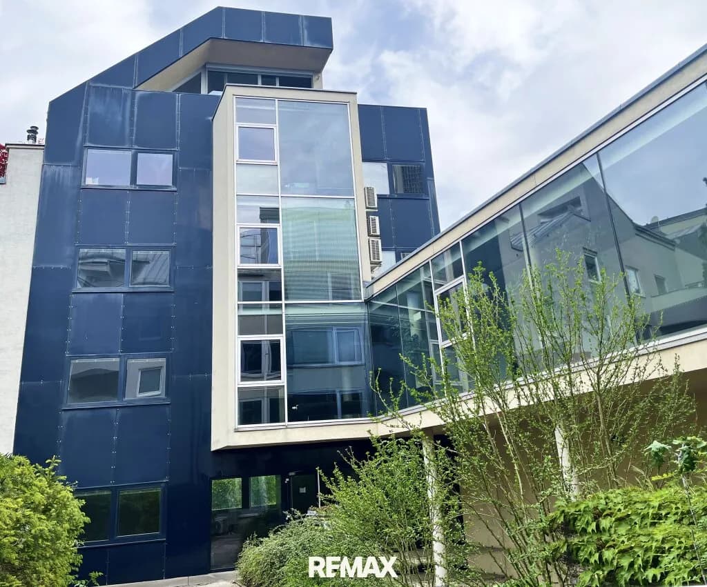 10-Zimmer-Gewerbeimmobilie mieten in Wien – 214 m², € 3.814