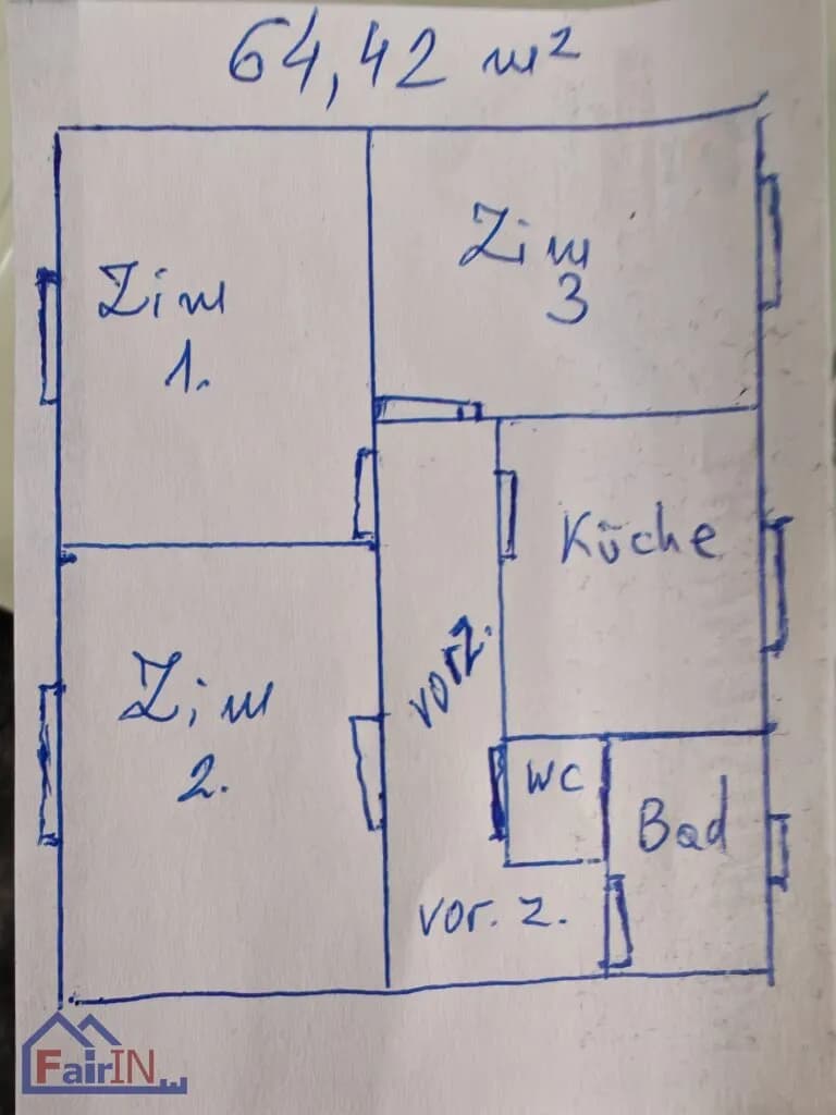 3-Zimmer-Wohnung kaufen in Wien – 64,4 m², € 329.000 – Bild 13 von 13
