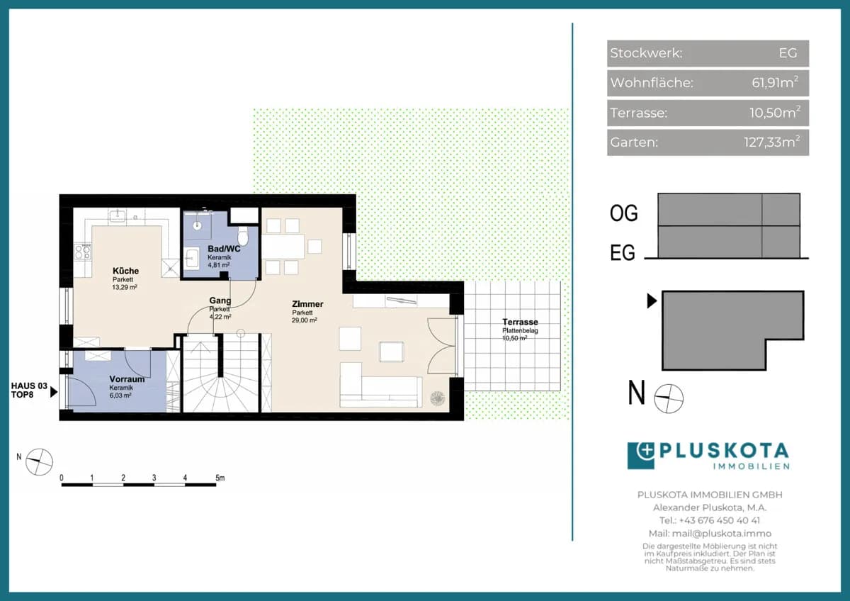 4-Zimmer-Haus kaufen in Bruck an der Leitha – 119,38 m², € 706.400 – Bild 11 von 12