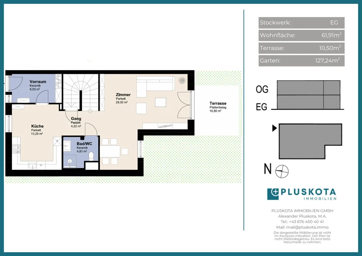 4-Zimmer-Haus kaufen in Bruck an der Leitha – 119,38 m², € 680.000 – Bild 13 von 17