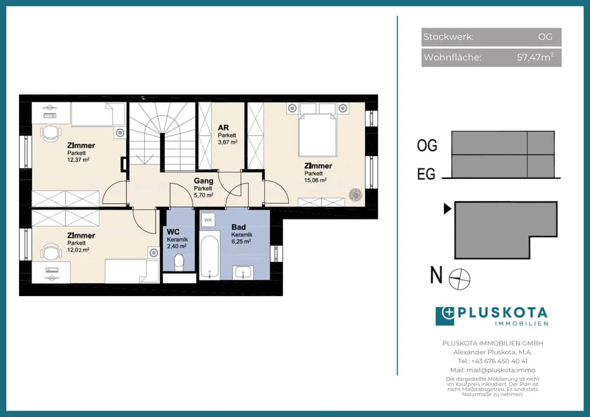 4-Zimmer-Haus kaufen in Bruck an der Leitha – 119,38 m², € 680.000 – Bild 14 von 17