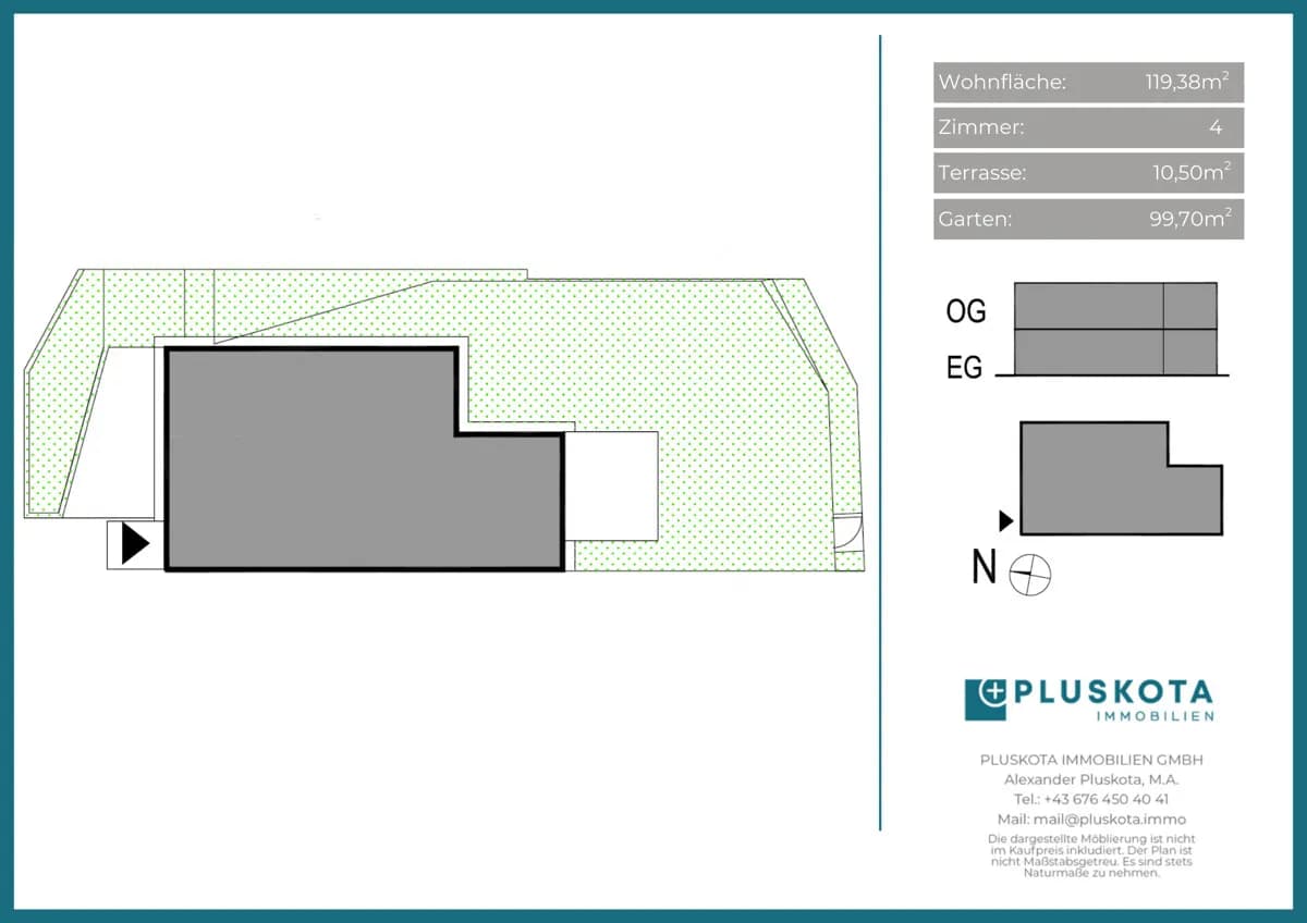 4-Zimmer-Haus kaufen in Bruck an der Leitha – 119,38 m², € 680.000 – Bild 15 von 17