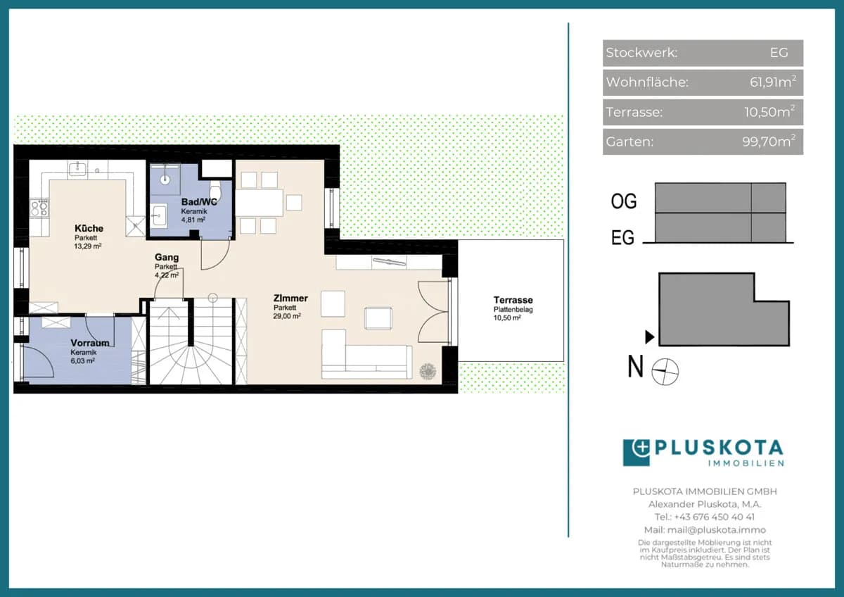 4-Zimmer-Haus kaufen in Bruck an der Leitha – 119,38 m², € 680.000 – Bild 16 von 17