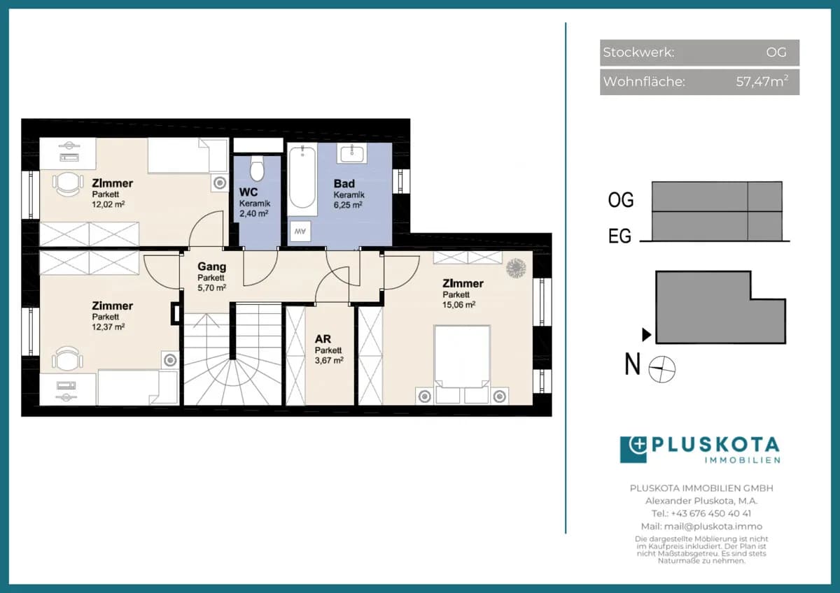 4-Zimmer-Haus kaufen in Bruck an der Leitha – 119,38 m², € 680.000 – Bild 17 von 17