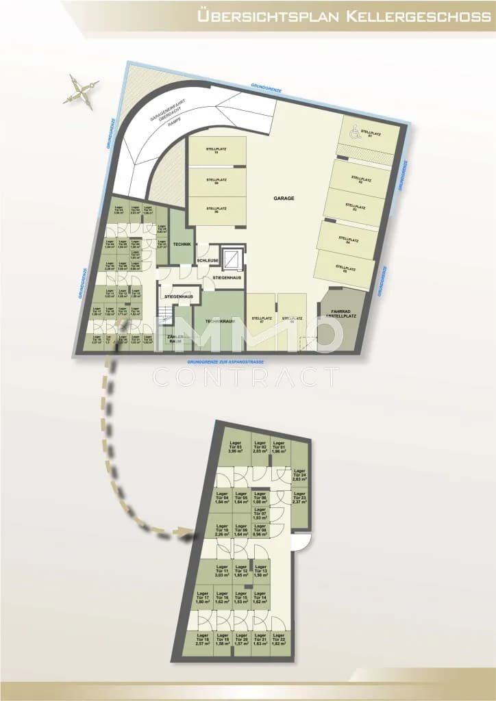 4-Zimmer-Wohnung kaufen in Wien – 89,37 m², € 744.200 – Bild 23 von 23