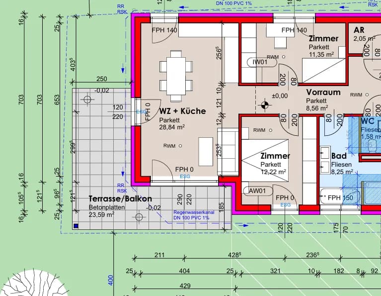 3-Zimmer-Wohnung mieten in Hartberg-Fürstenfeld – 72,85 m², € 993 – Bild 8 von 15