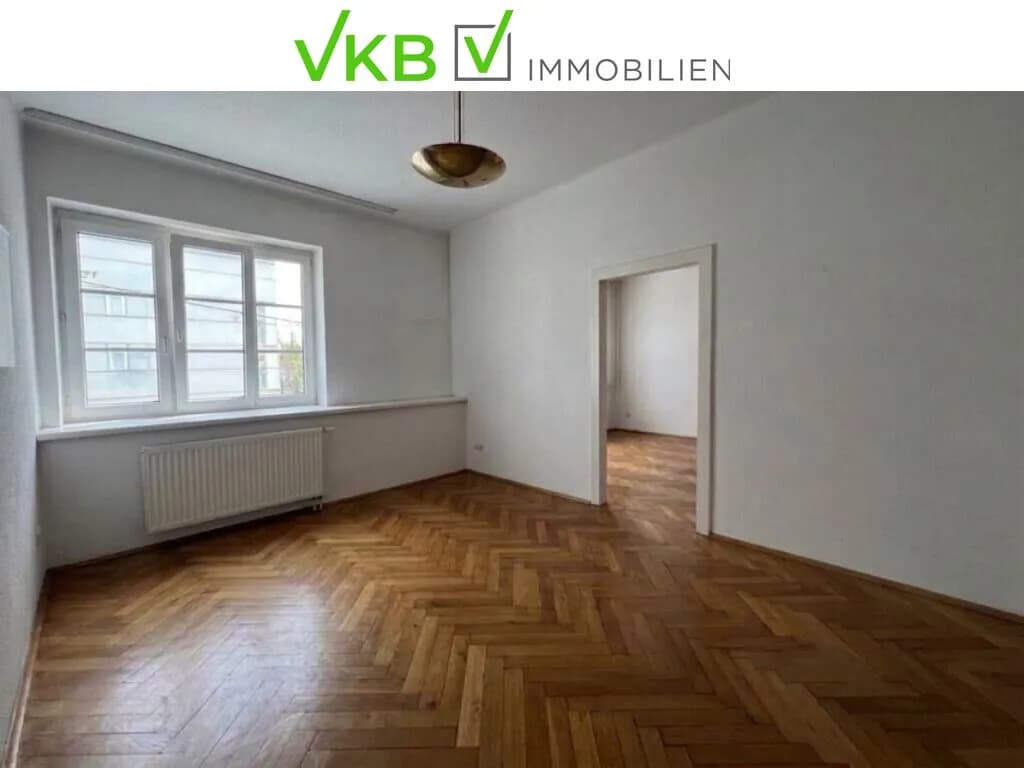 2-Zimmer-Wohnung mieten in Linz – 55,89 m², € 705