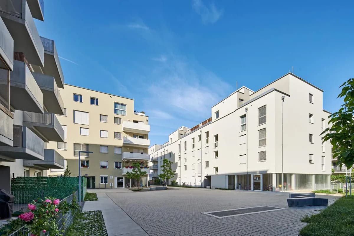 1-Zimmer-Wohnung mieten in Wien – 43,5 m², € 899