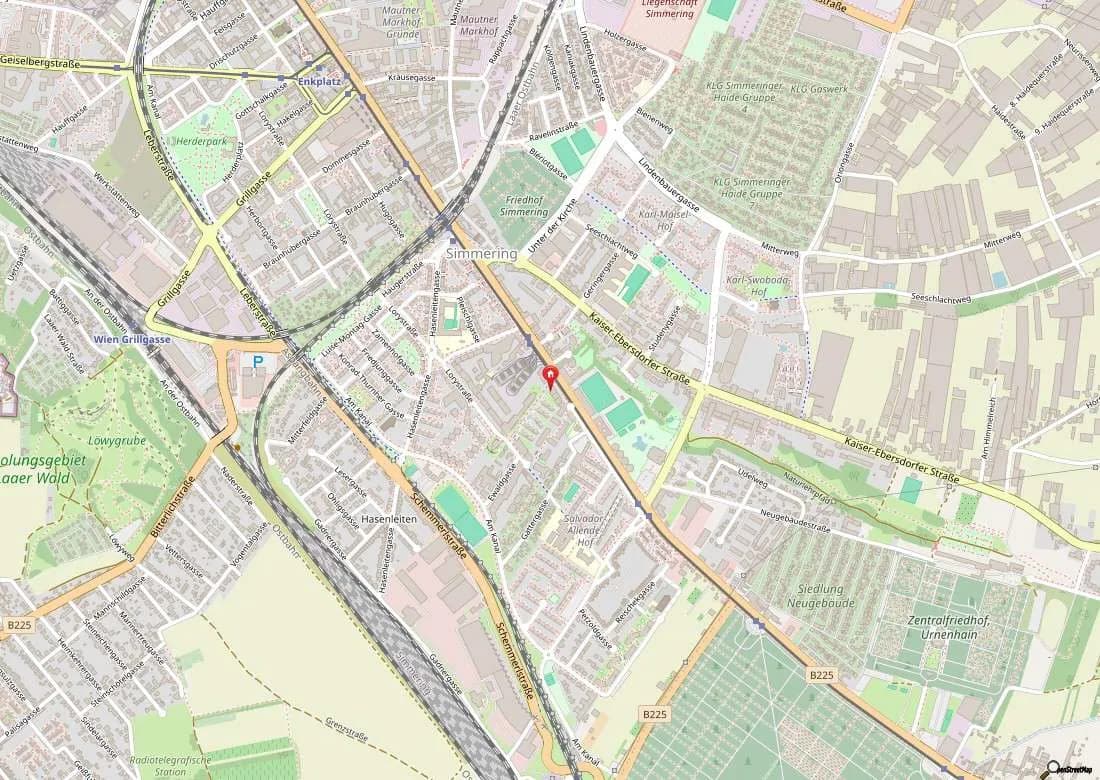 1-Zimmer-Wohnung mieten in Wien – 43,5 m², € 899 – Bild 13 von 13