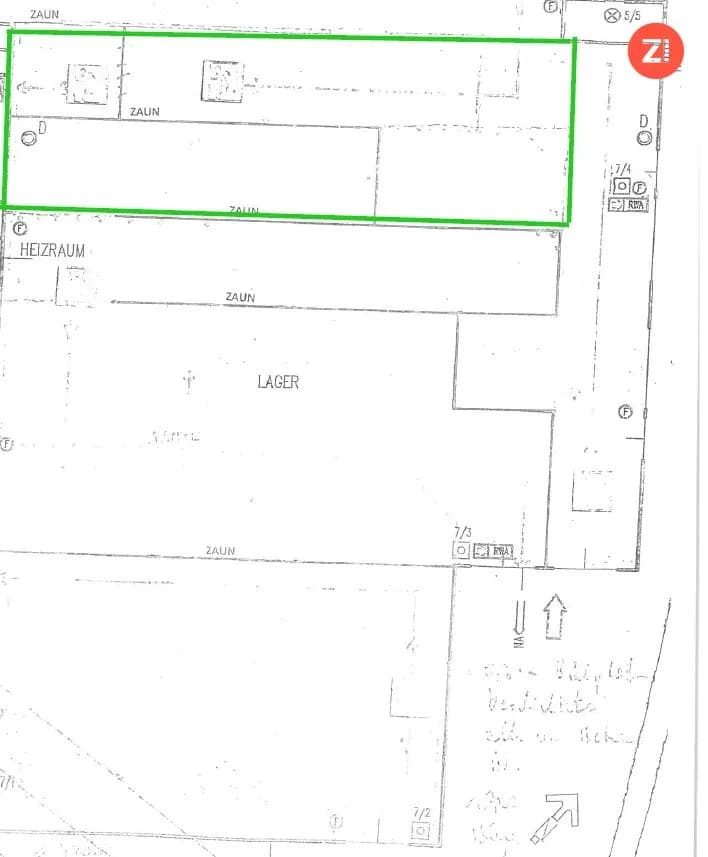 Gewerbeimmobilie mieten in Linz Land – 420 m², € 3.000 – Bild 3 von 3