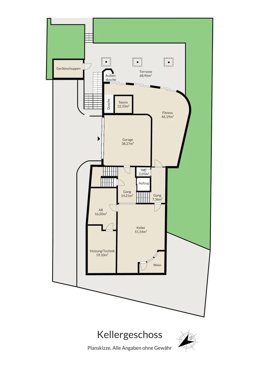 5-Zimmer-Immobilie kaufen in Tulln – 283 m², € 3.056.000 – Bild 12 von 13