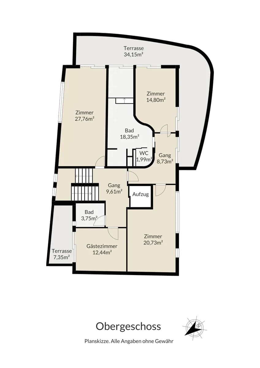 5-Zimmer-Immobilie kaufen in Tulln – 283 m², € 3.056.000 – Bild 13 von 13
