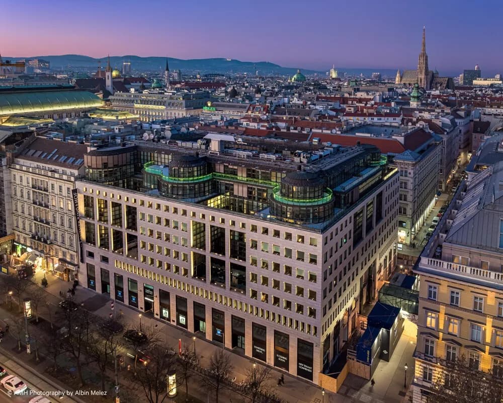 Gewerbeimmobilie mieten in Wien – 5 903 m², € 25