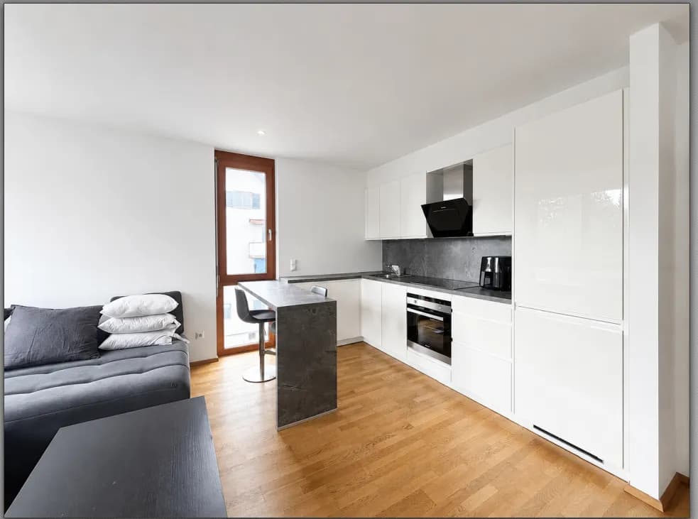 2-Zimmer-Wohnung mieten in Bregenz – 46,13 m², € 1.050