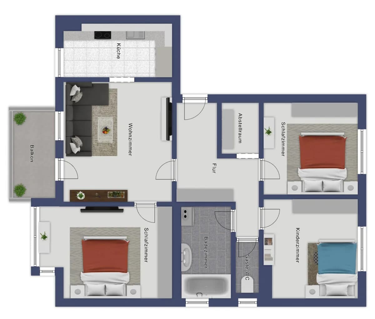 4-Zimmer-Wohnung kaufen in Kufstein – 80 m² – Bild 18 von 19