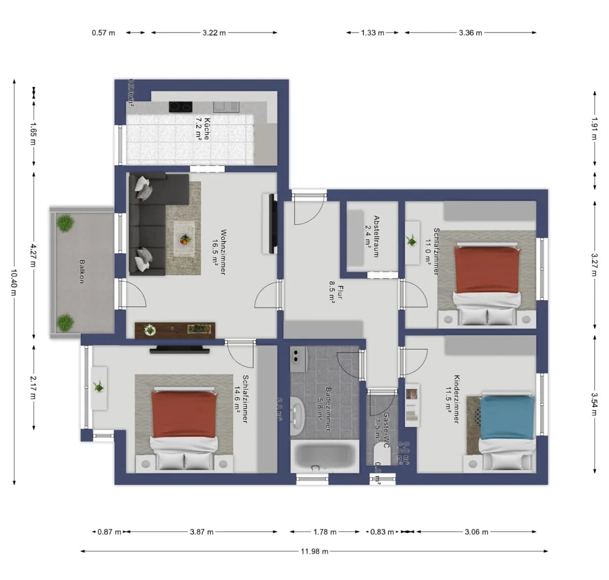 4-Zimmer-Wohnung kaufen in Kufstein – 80 m² – Bild 19 von 19