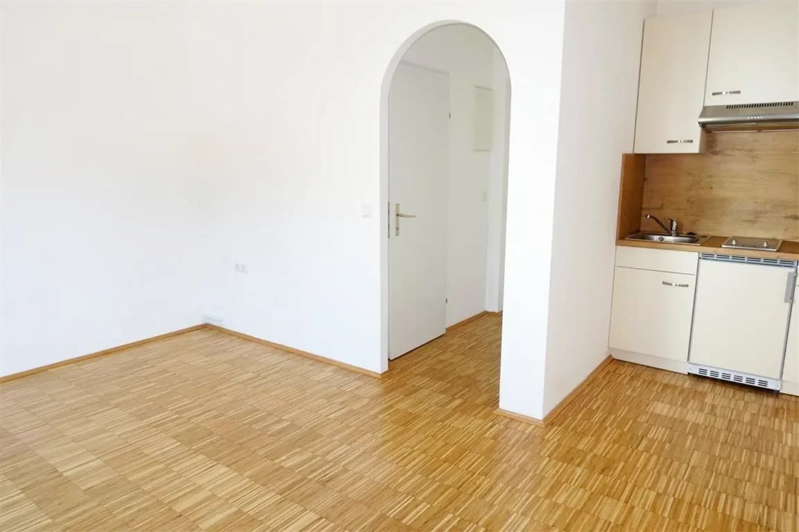 1-Zimmer-Wohnung mieten in Graz – 21 m², € 364