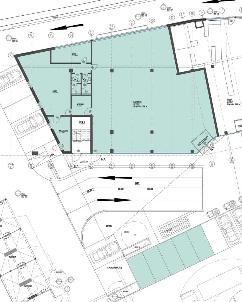 Gewerbeimmobilie mieten in Hallein – 369 m², € 4.732 – Bild 4 von 4