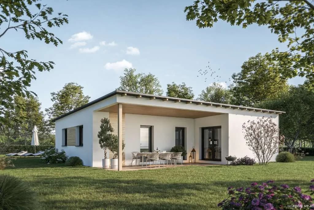 4-Zimmer-Haus kaufen in Tulln – 100 m², € 149.999 – Bild 2 von 2